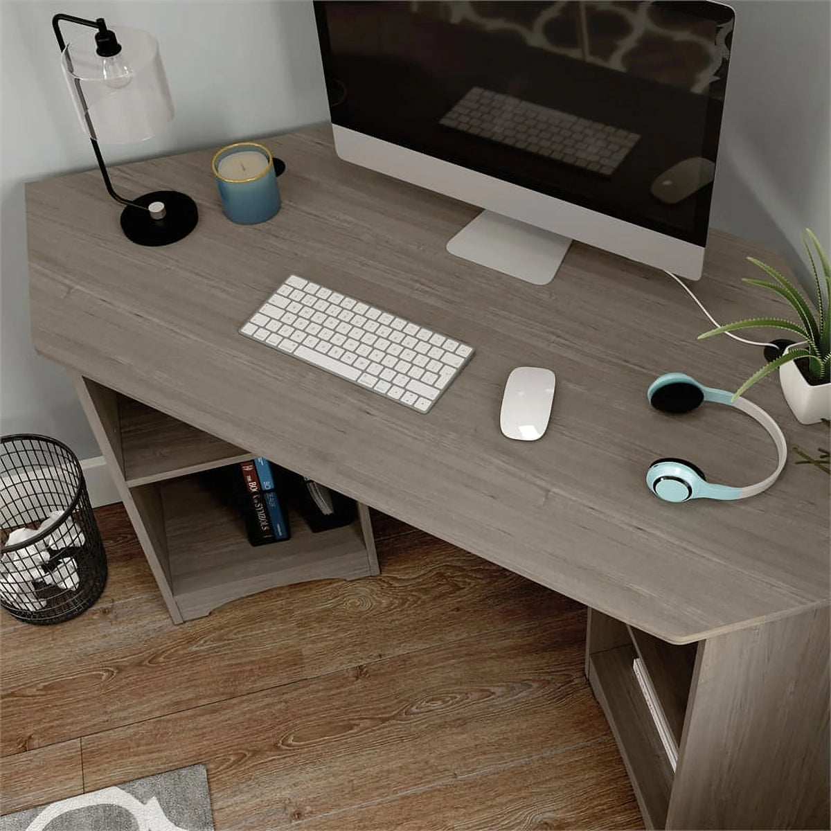 Engineered Wood Corner Desk S955139
