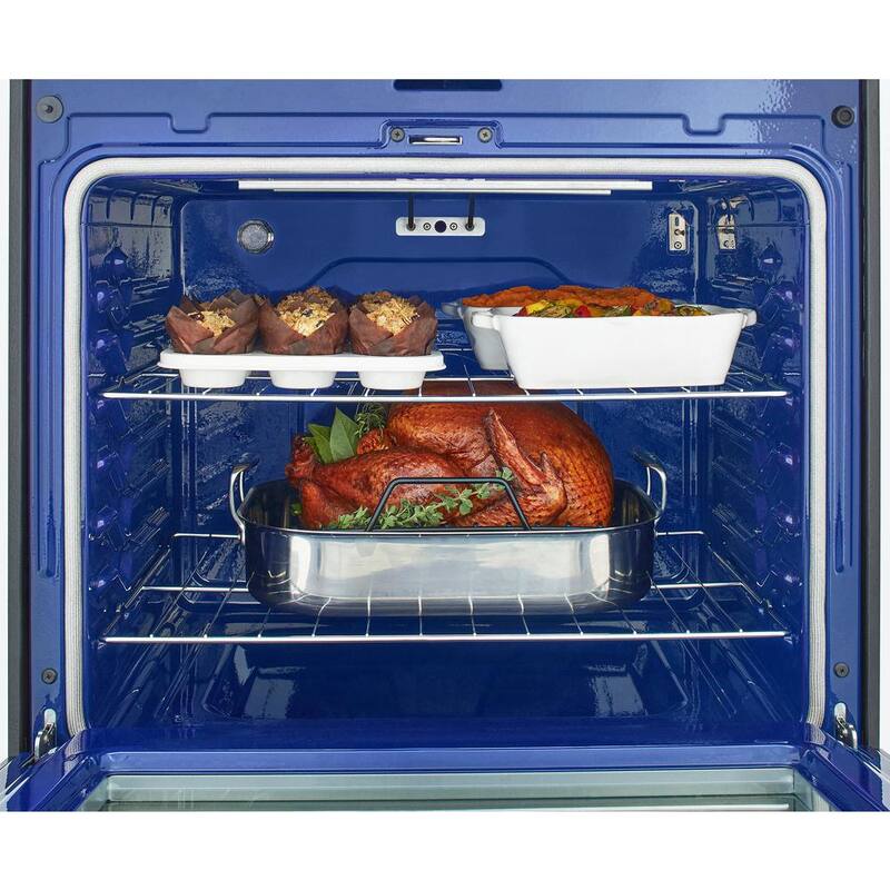 6.3 cu. ft. Electric Oven Range with Air Fry F756643