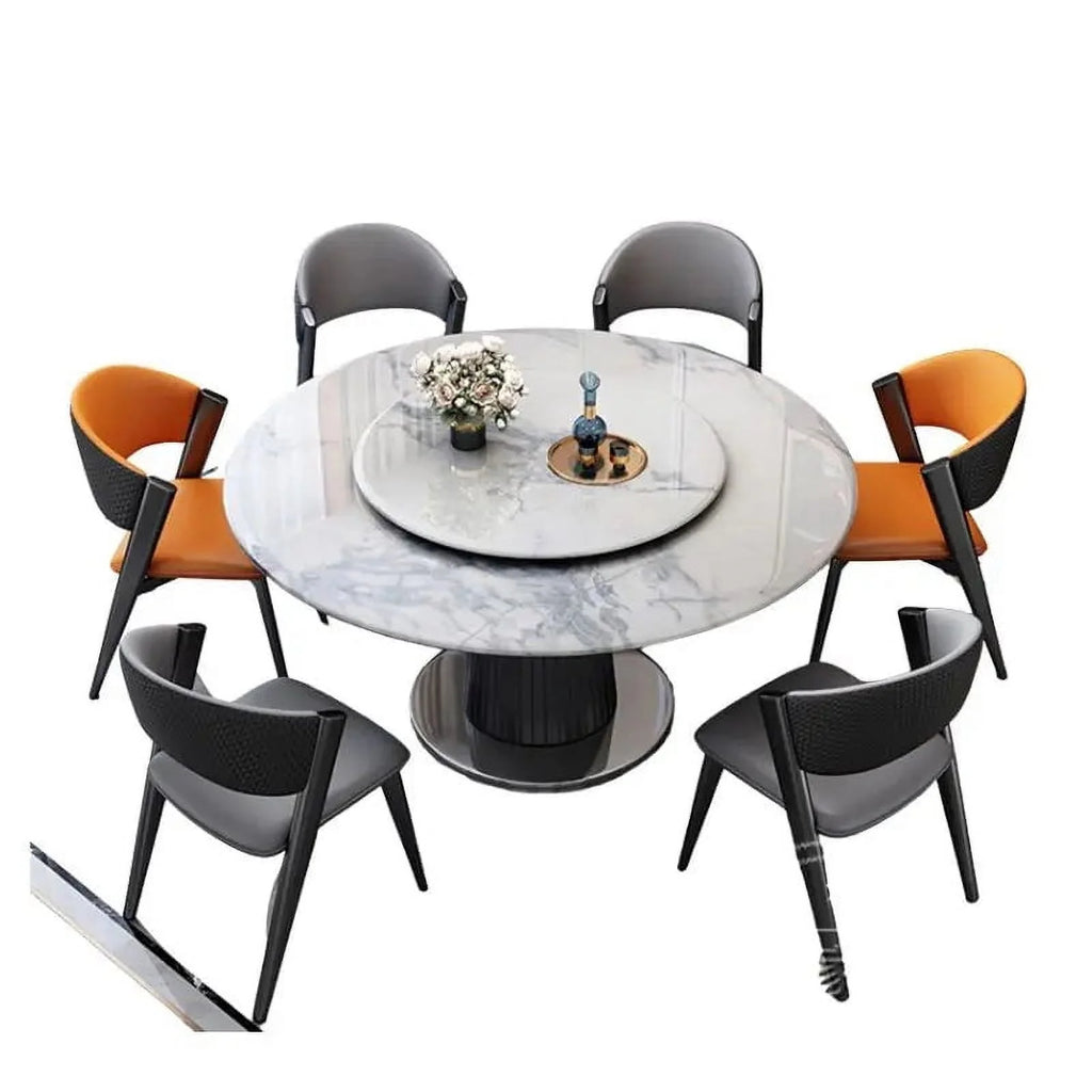 Round Marble Dining Table H853