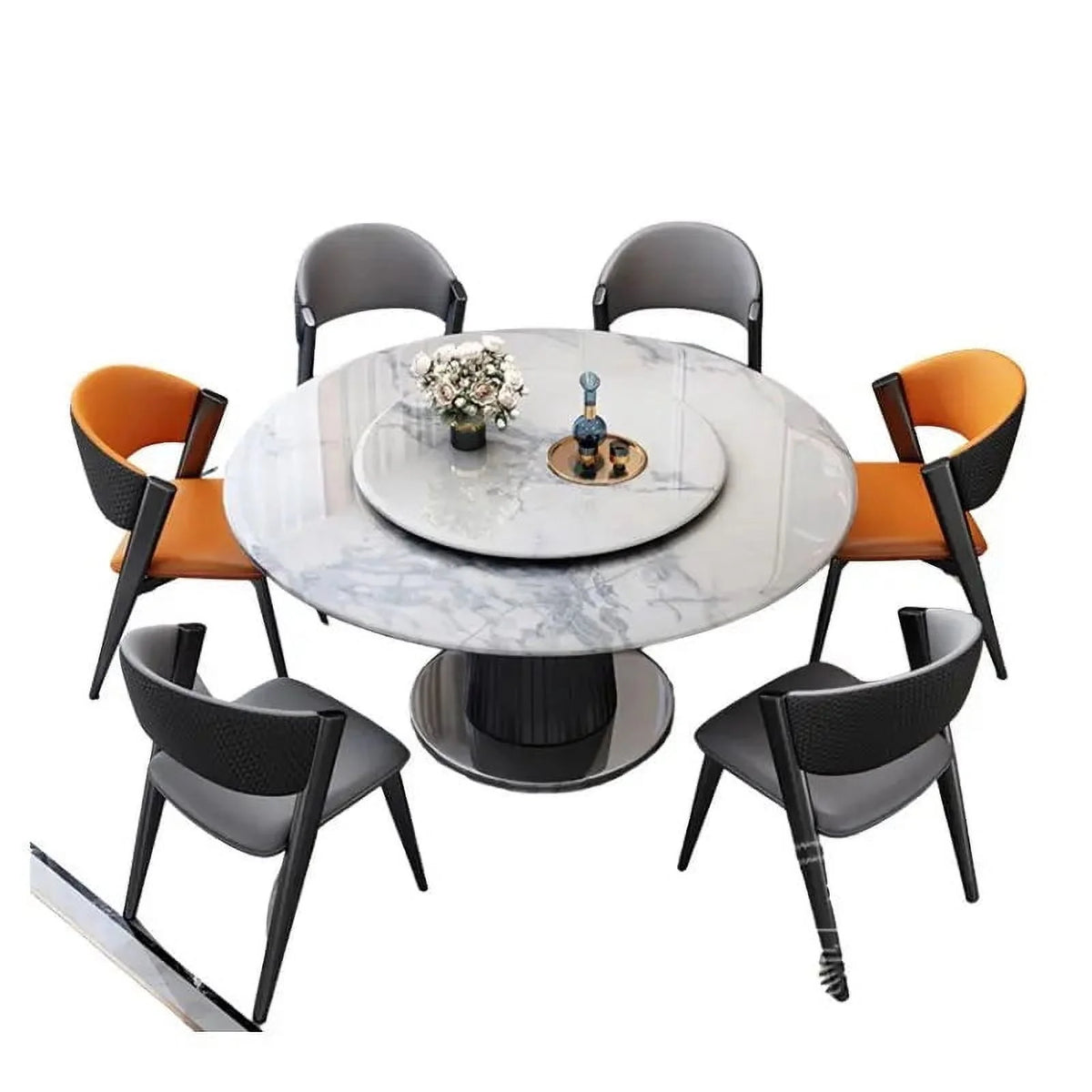 Round Marble Dining Table H853