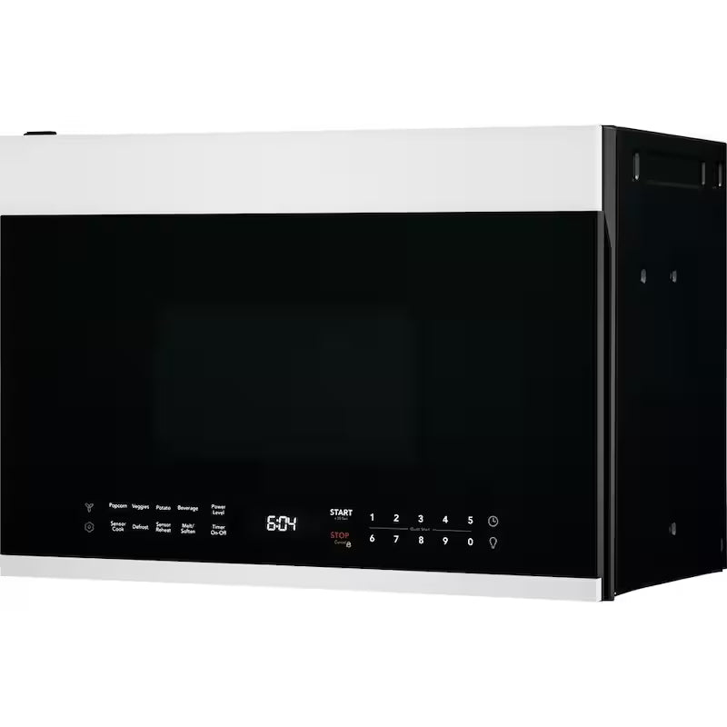 1.4 cu. ft. White Over-the-Range Microwave X641