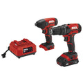 20V Cordless Drill Driver and Impact Driver Kit H250
