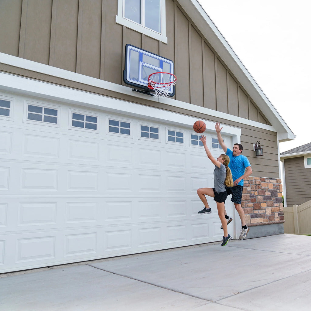 44 inch Polycarbonate Basketball Backboard and Rim Combo P57230