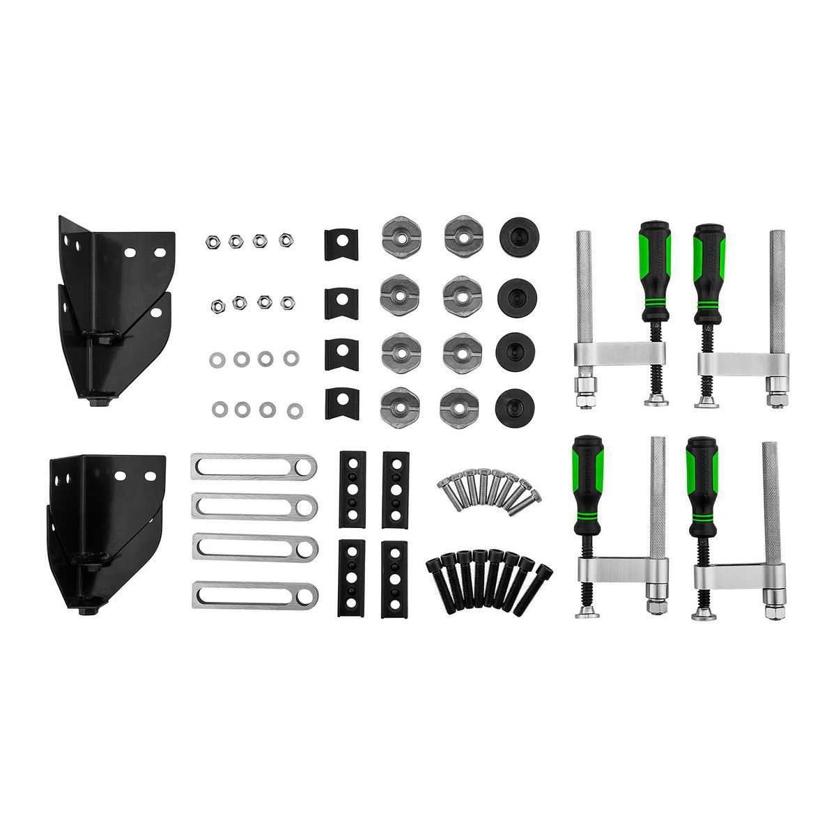 36 in. x 24 in. Modular Welding Table with Fit-Up Kit A74398