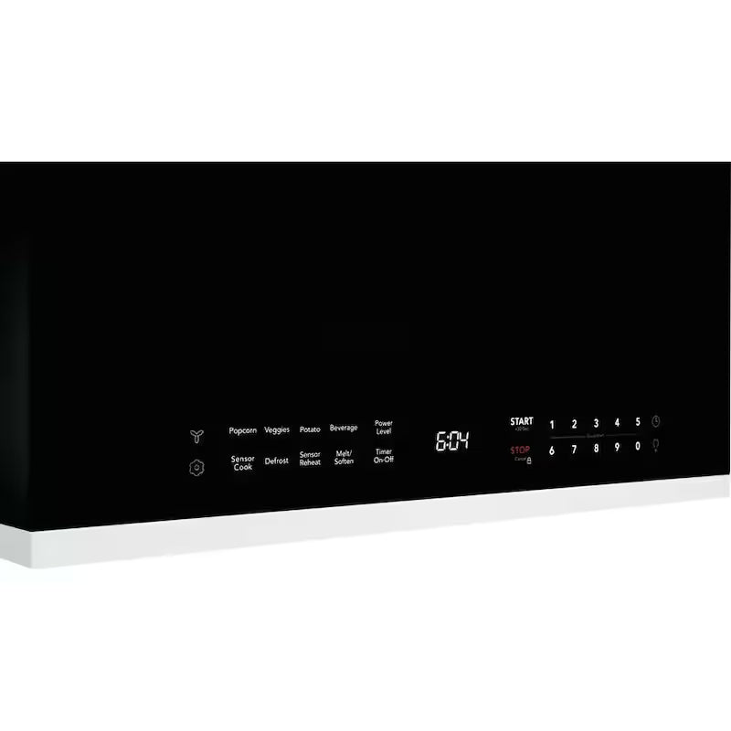 1.4 cu. ft. White Over-the-Range Microwave X641