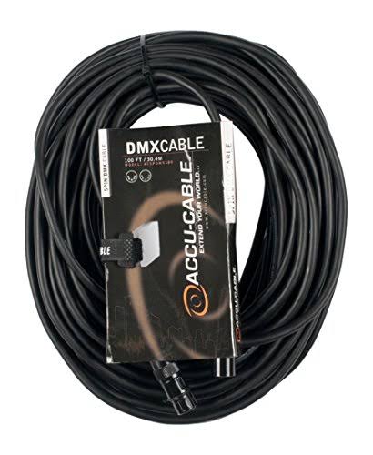 5-Pin 100 Foot DMX Cable R243