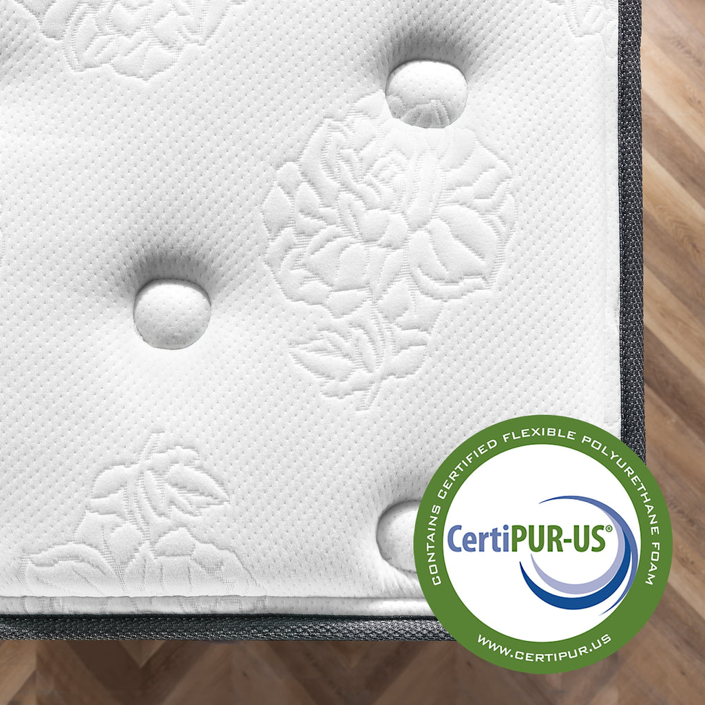 10 Hybrid Cooling Gel Memory Foam Pocket Spring Mattress Q485