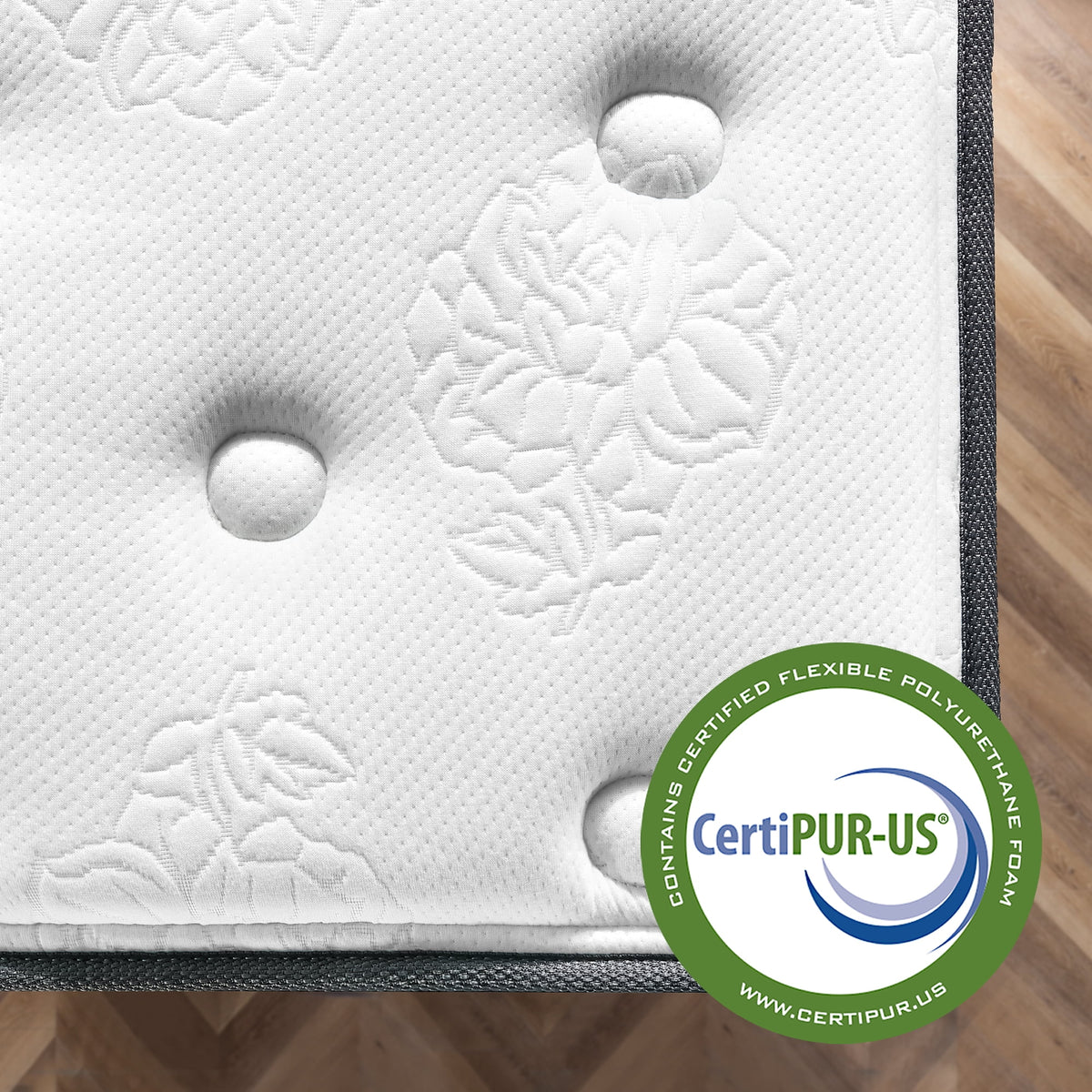 10 Hybrid Cooling Gel Memory Foam Pocket Spring Mattress Q485