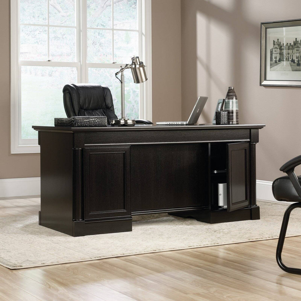 Wood Executive Desk L322