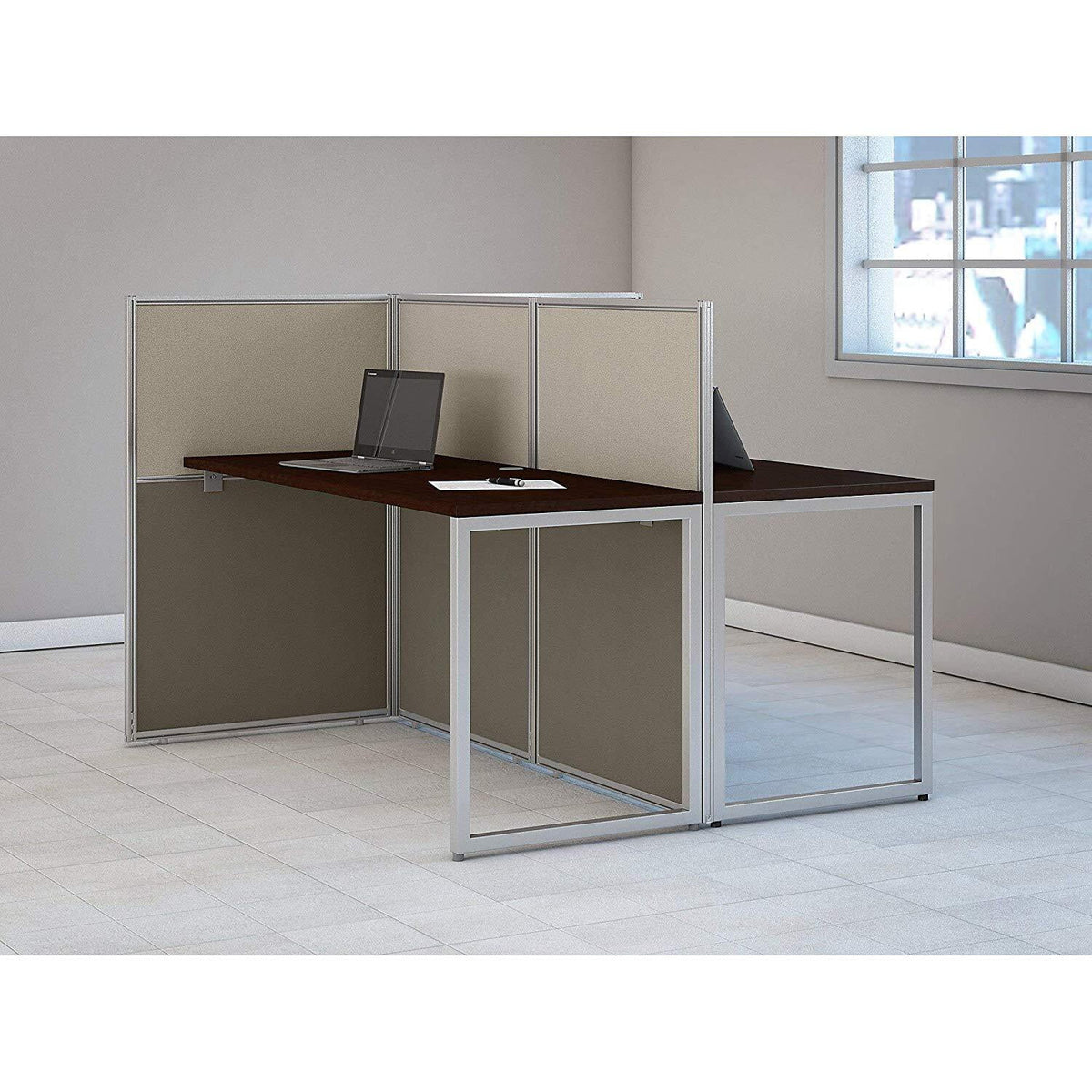 60W Two Person Straight Desk H81800