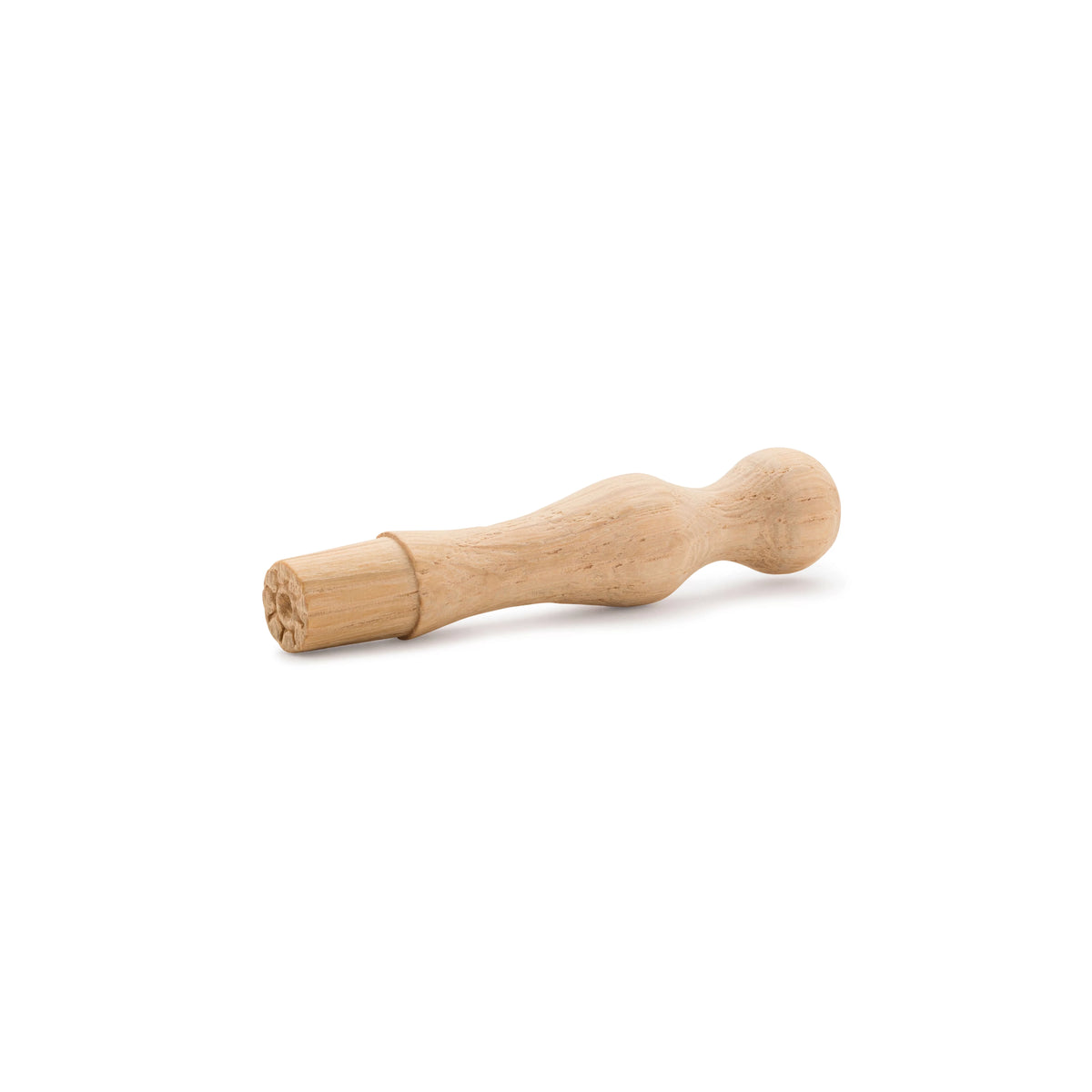 3-3/8 inch Unfinished Oak Wood Pegs, Pack of 100 S3100
