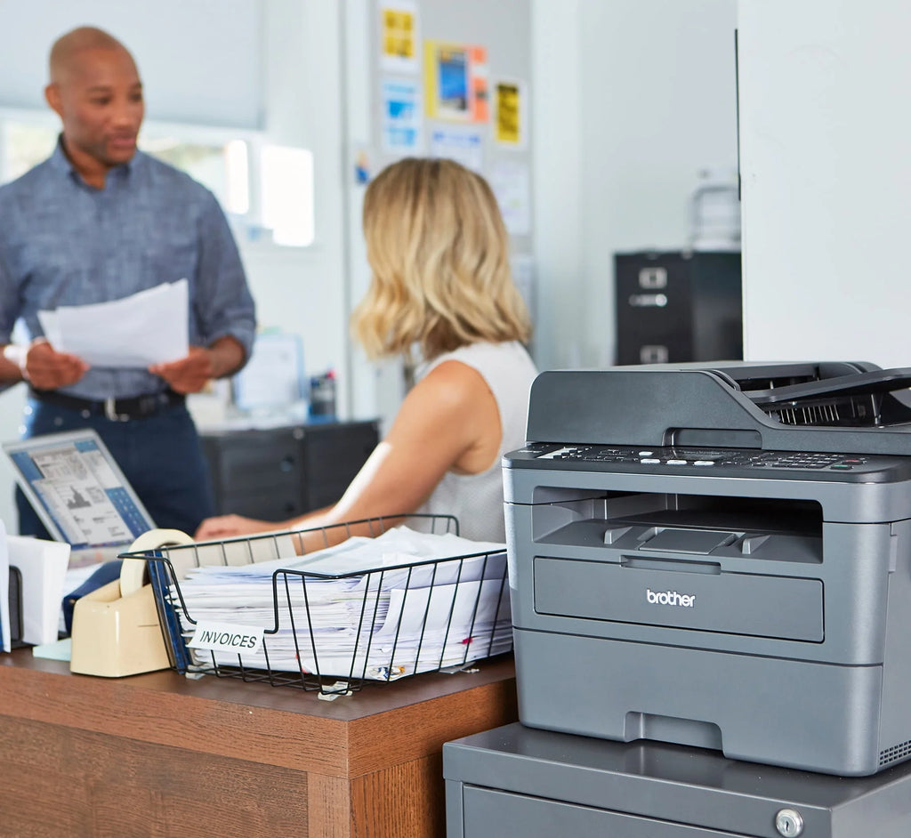 Monochrome Laser All-in-One Printer with Duplex Printing W691959