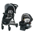 Graco FastAction Fold SE Travel System with SnugRide Infant Car Seat M6419