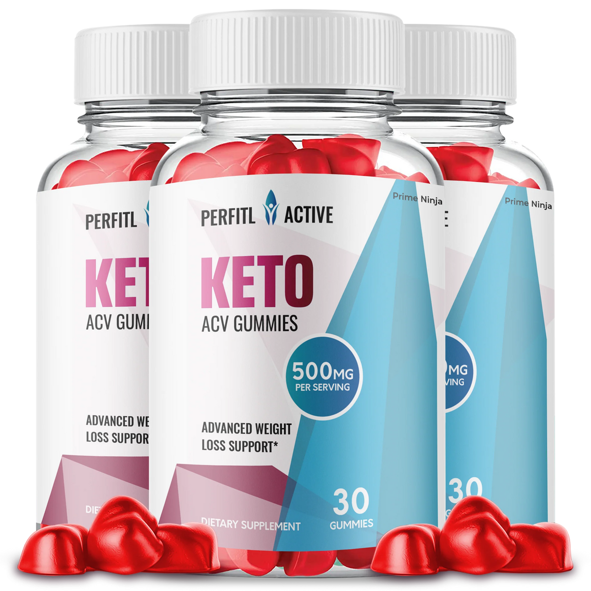 Keto ACV Gummies 3 Pack X1994