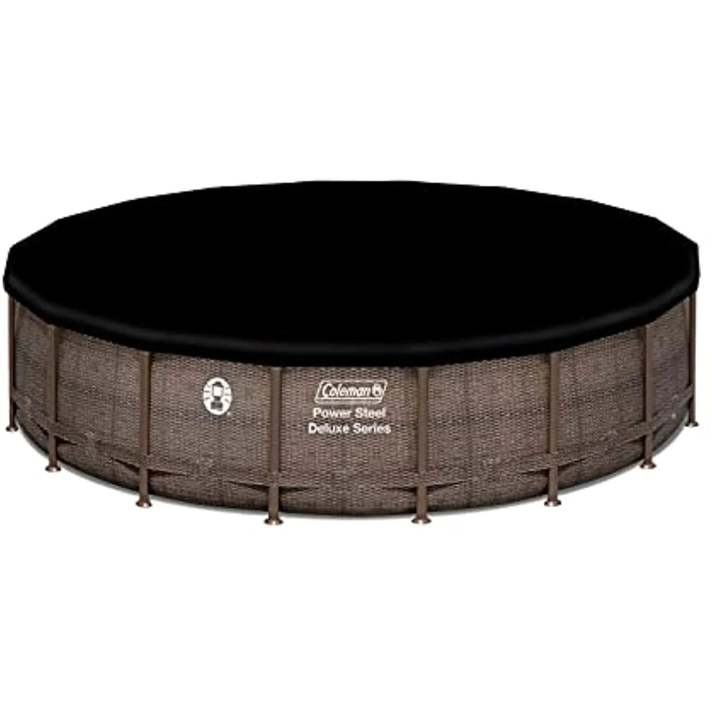 Round Metal Frame Above Ground Pool Set D18417