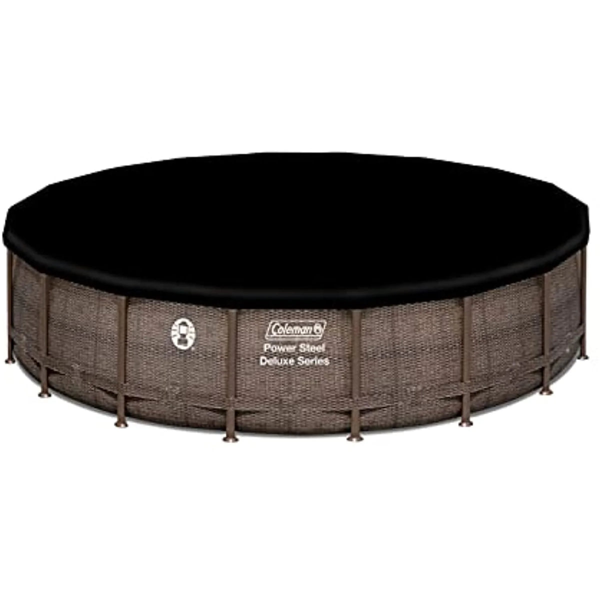 Round Metal Frame Above Ground Pool Set D18417