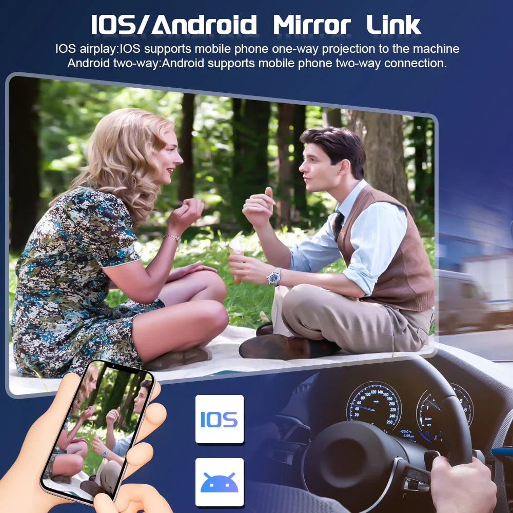 9'' Touchscreen Android Car Stereo Radio N177986