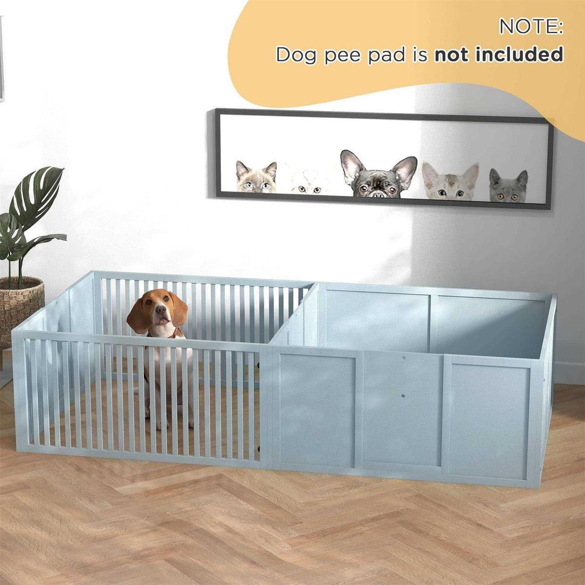 81 x 40 Whelping Box for Dogs R727