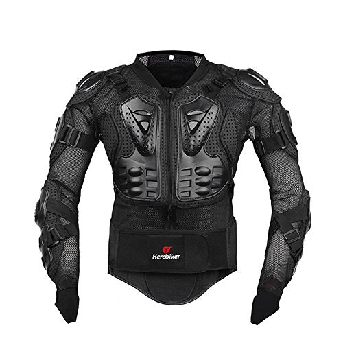 Motorcycle Full Body Armor Jacket J643096