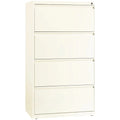 30" 4-Drawer Metal Lateral File Cabinet E1563