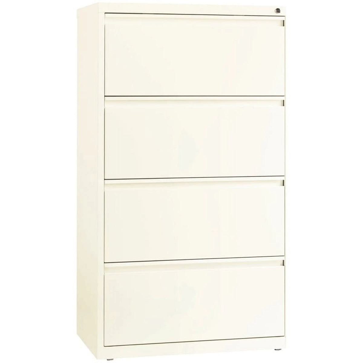 30" 4-Drawer Metal Lateral File Cabinet E1563