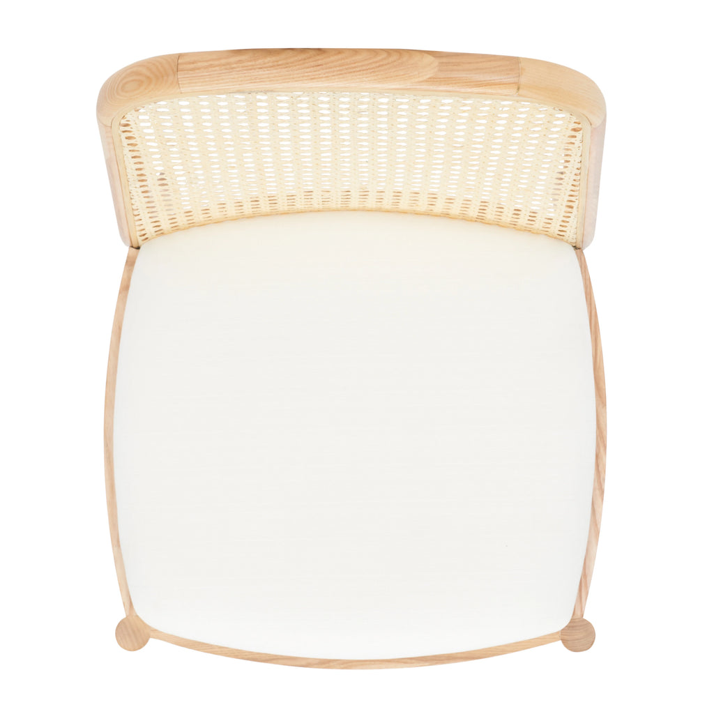 Linen Dining Chair Set of 2 M6006