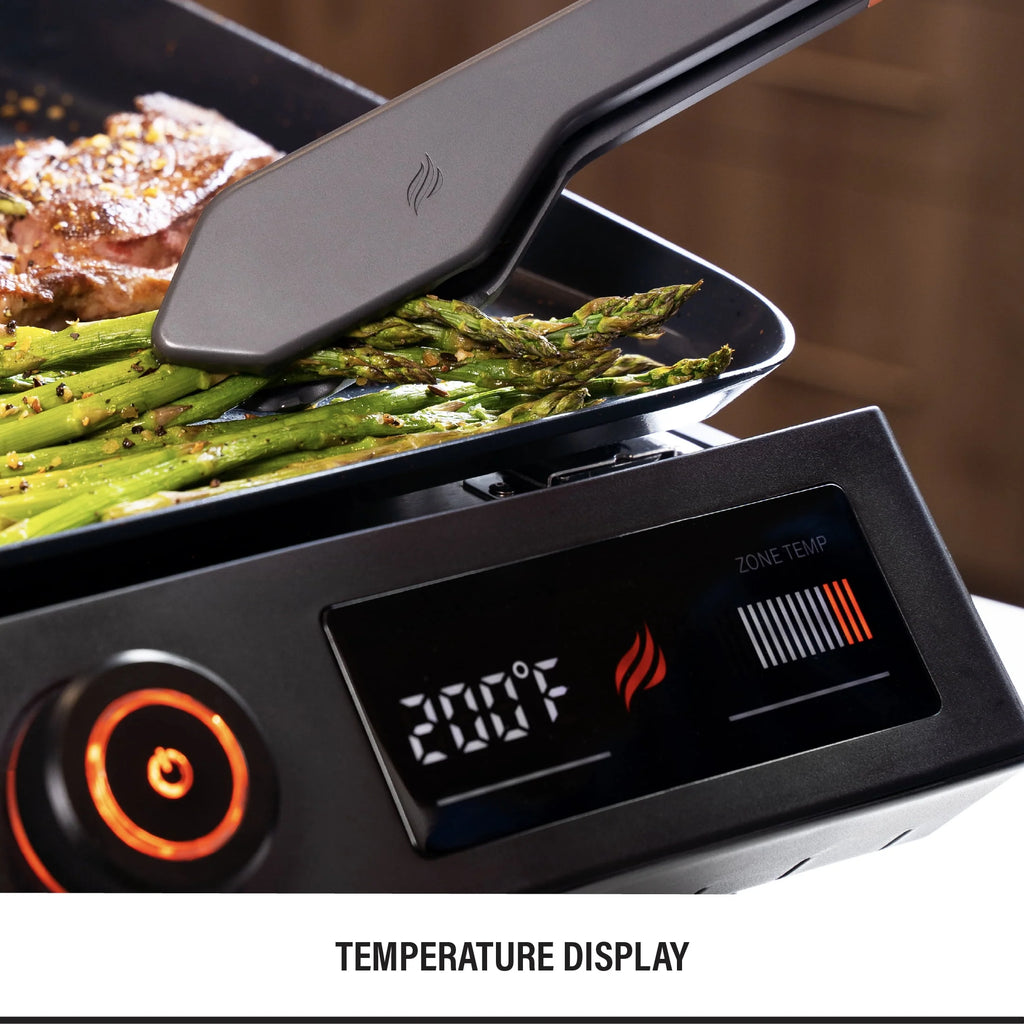 Electric Tabletop Griddle with Hood W390286