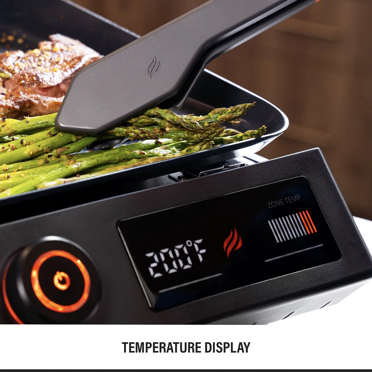 Electric Tabletop Griddle with Hood W390286