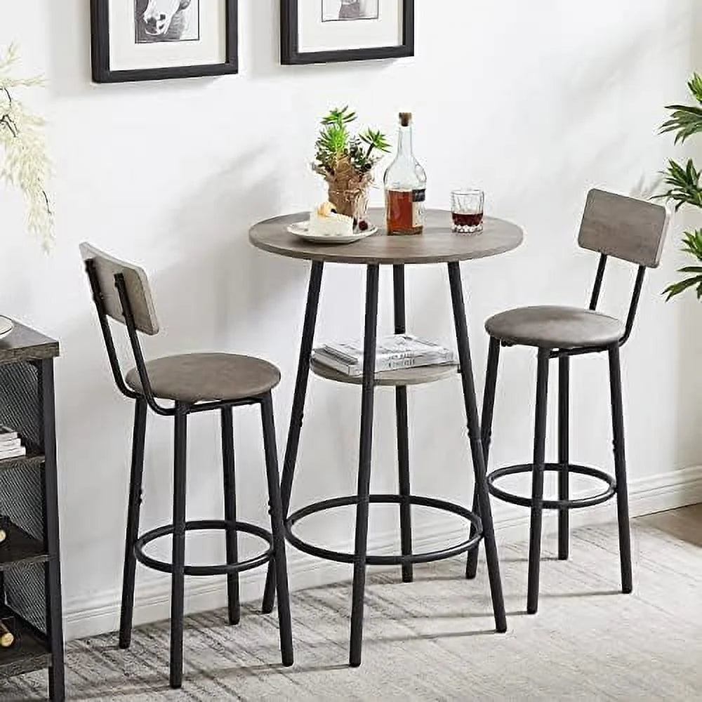 5 Piece Counter Height Table and Chairs Set J46789