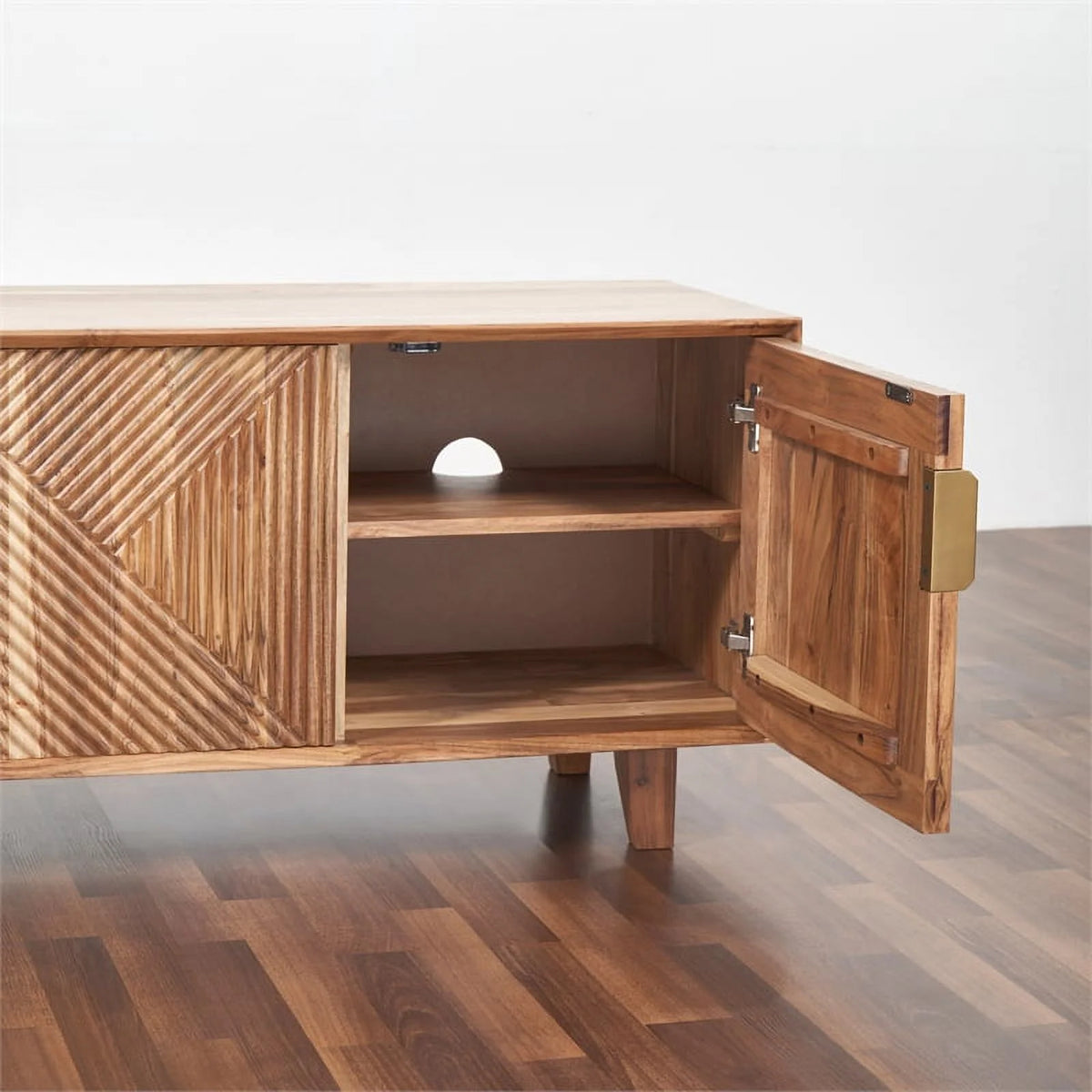 Solid Wood 68" TV Stand J846844