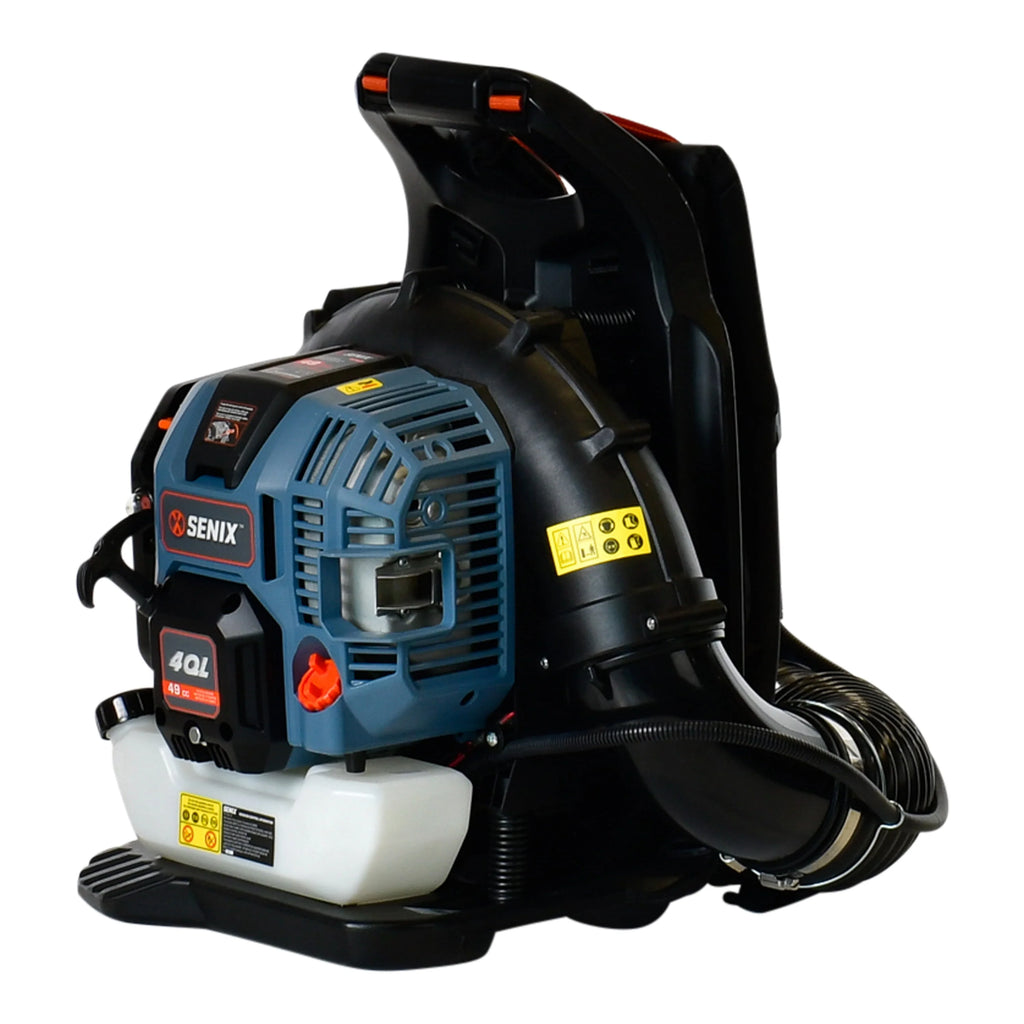 4-Cycle Gas Powered Backpack Leaf Blower F911