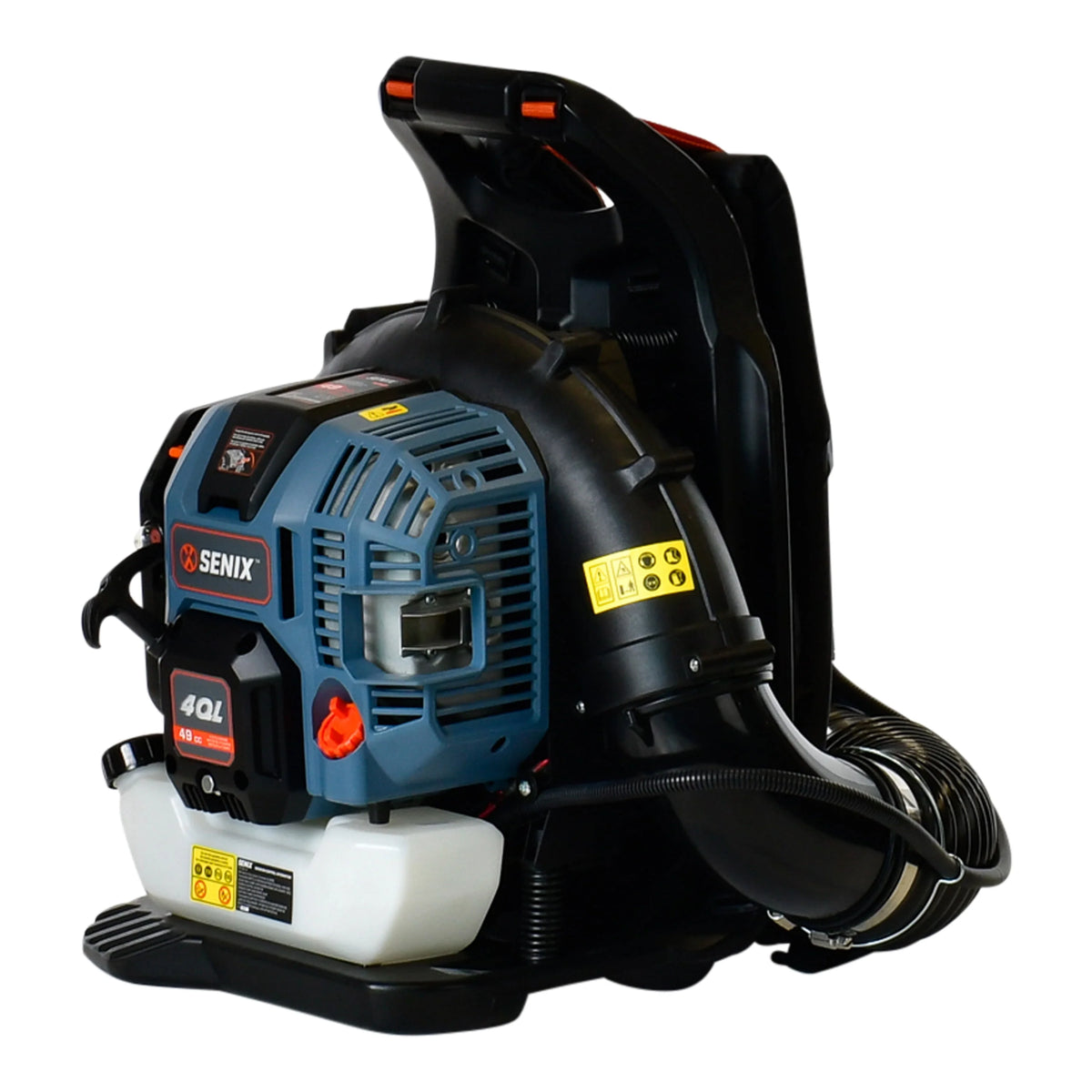 4-Cycle Gas Powered Backpack Leaf Blower F911
