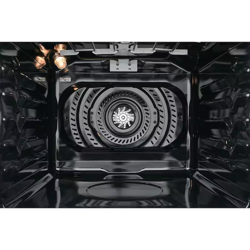 27 in. Single Electric Built-In Wall Oven with Convection in Stainless Steel M61053