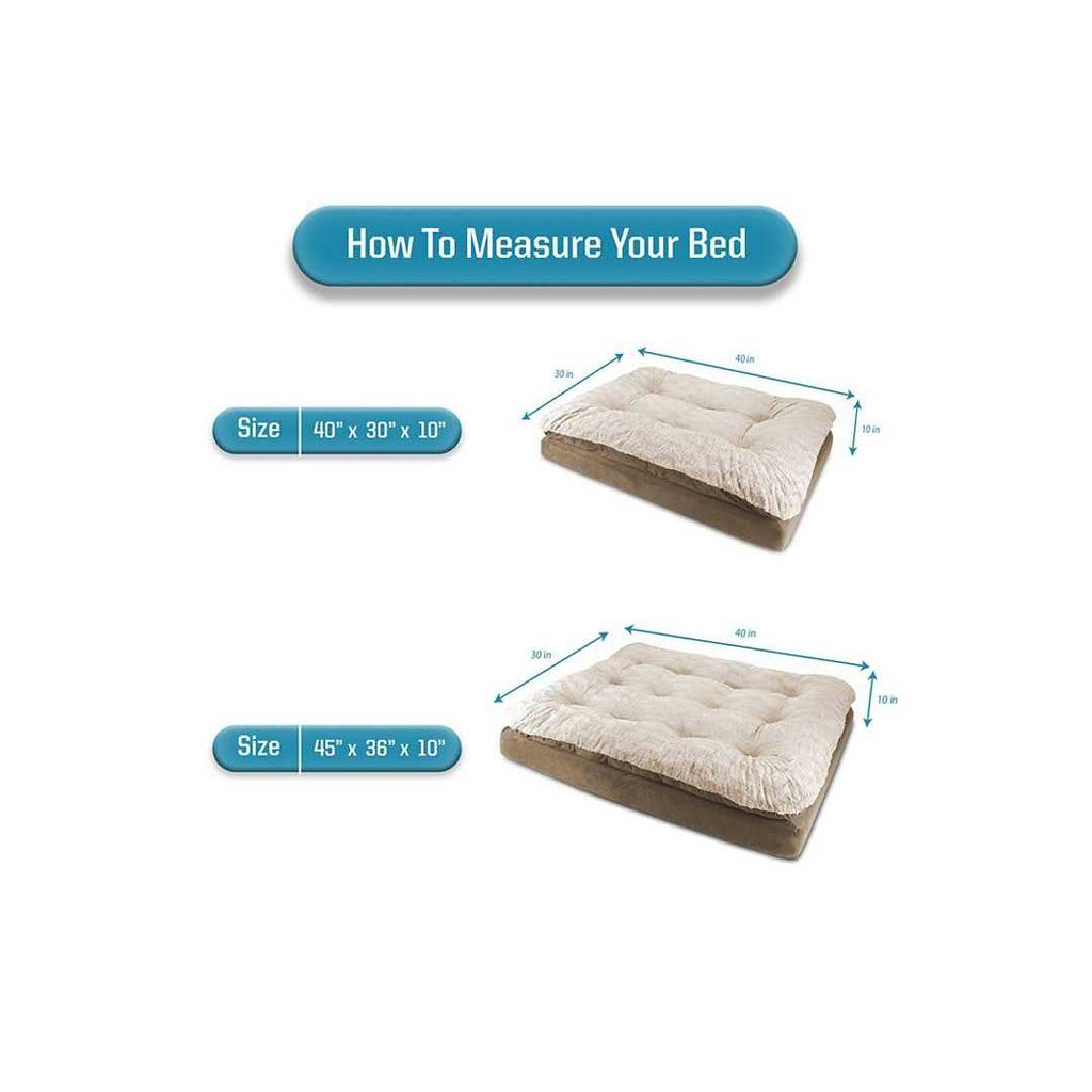 Rectangle Pet Dog Bed Z500675