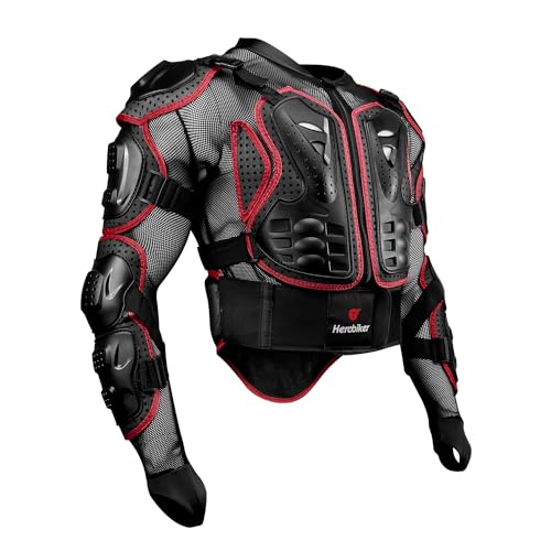 Motorcycle Full Body Armor Jacket J643096