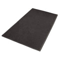 Black Carpeted Entrance Mat 4 Ft. x 6 Ft. R599
