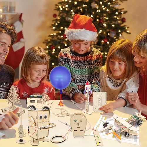 Wooden STEM Projects Kit Advent Calendar L5492