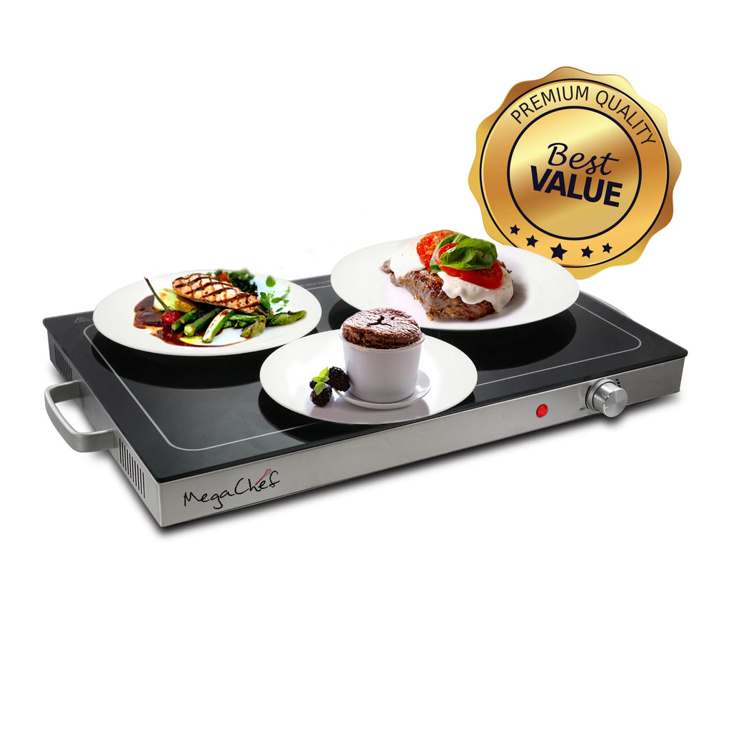 Electric Warming Tray with Adjustable Temperature Control N3058