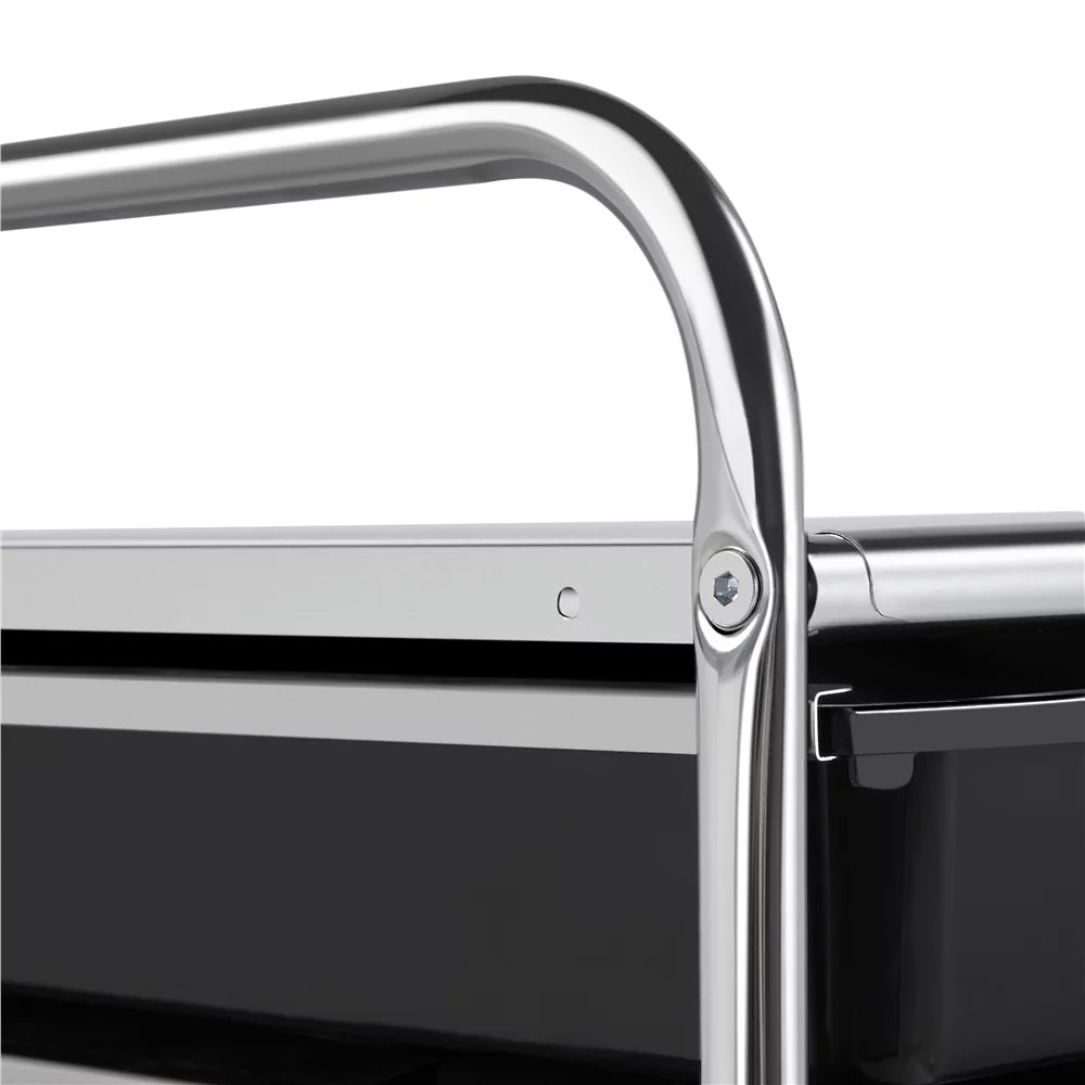 Black 12 Drawer Rolling Storage Cart U643775