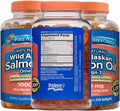 Wild Caught Salmon Oil 1000 mg 210 Softgels O7809