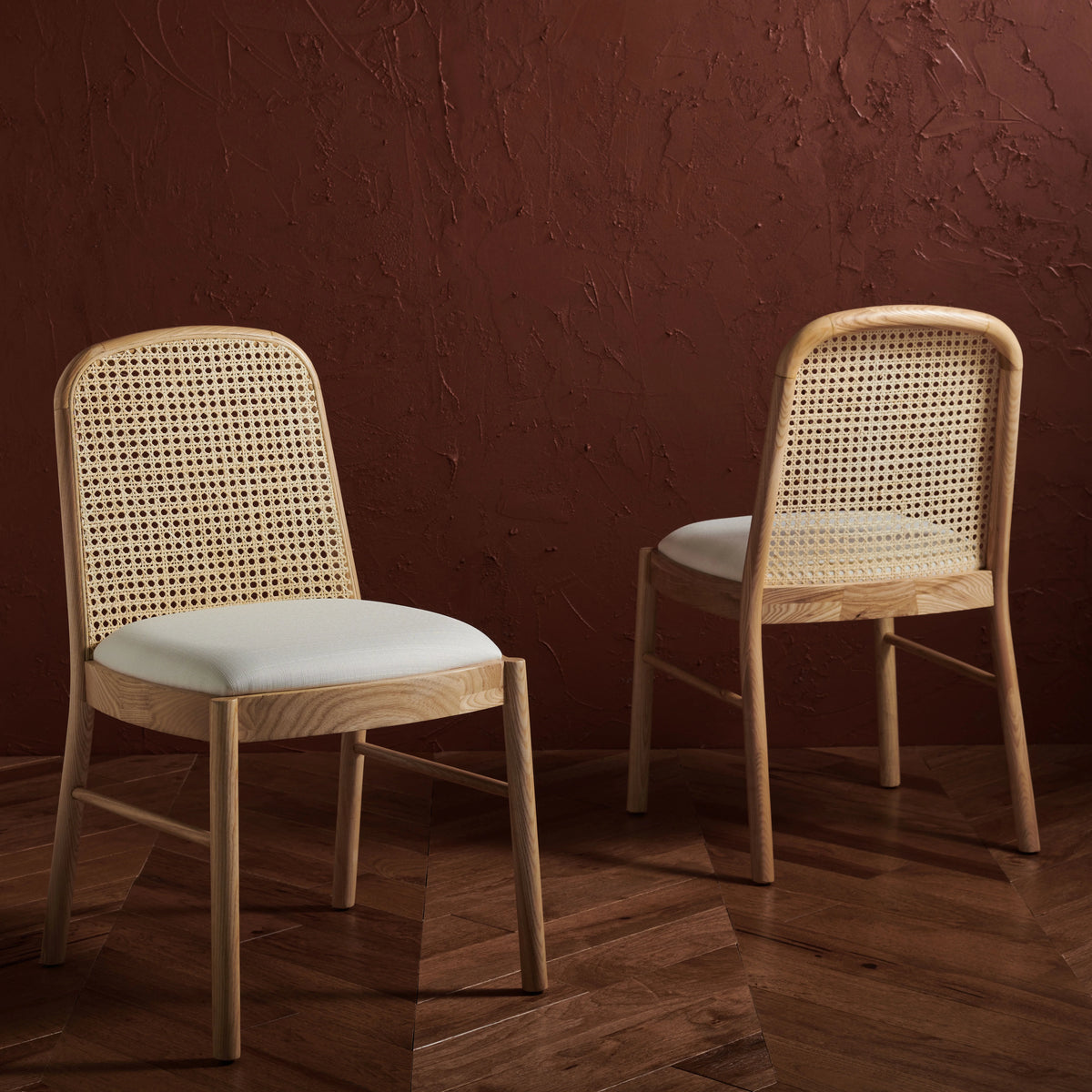 Linen Dining Chair Set of 2 M6006