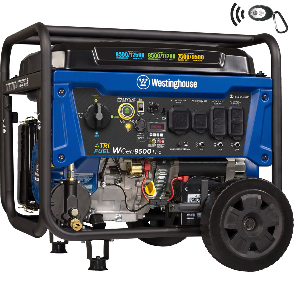 12,500 Peak Watt Dual Fuel Portable Generator P55014