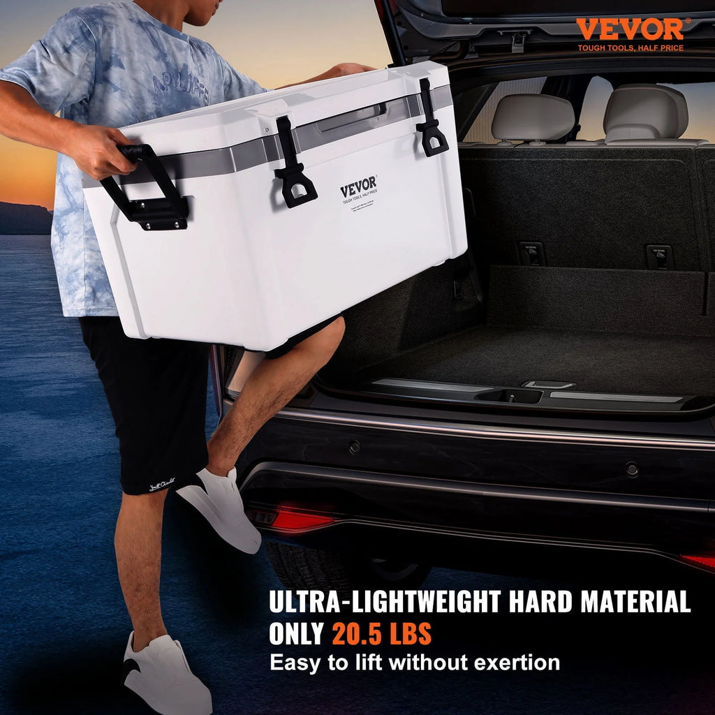 25 Quart Insulated Portable Hard Cooler M656