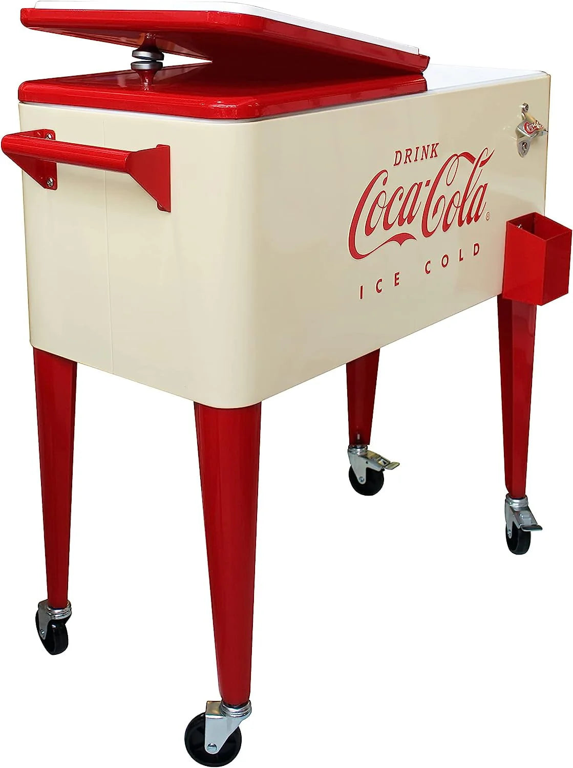 80 Qt Metal Outdoor Cooler M28642
