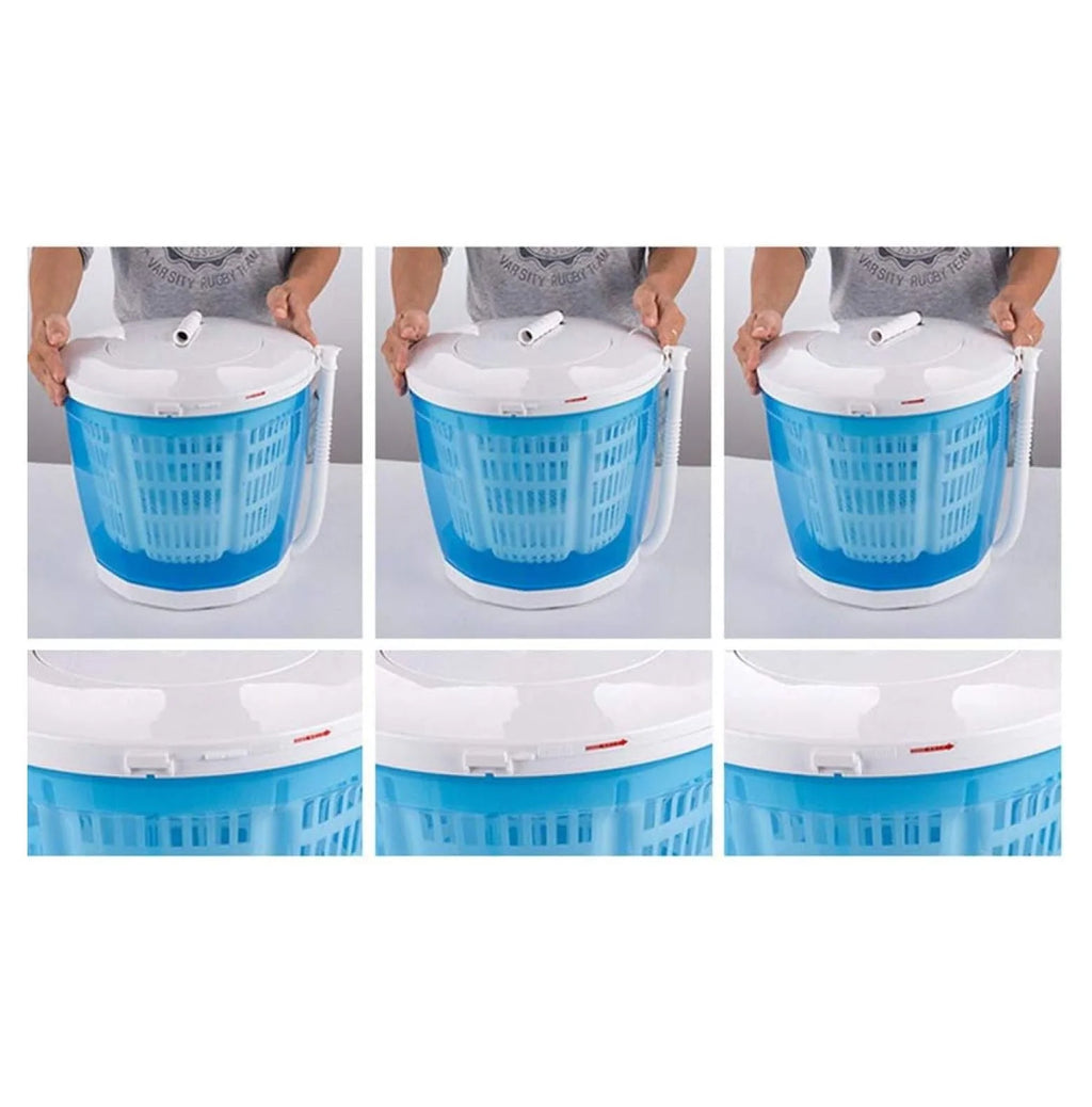 2 in 1 Portable Washer Spin Dryer Washing Machine R366299