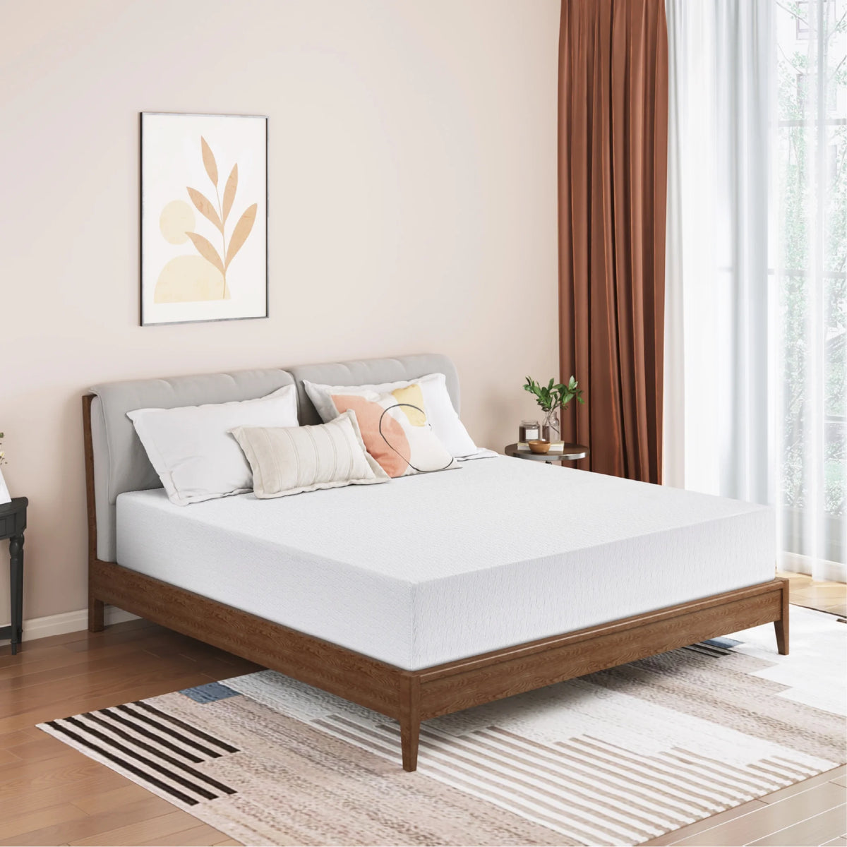Gel Memory Foam Full Size Mattress S7041