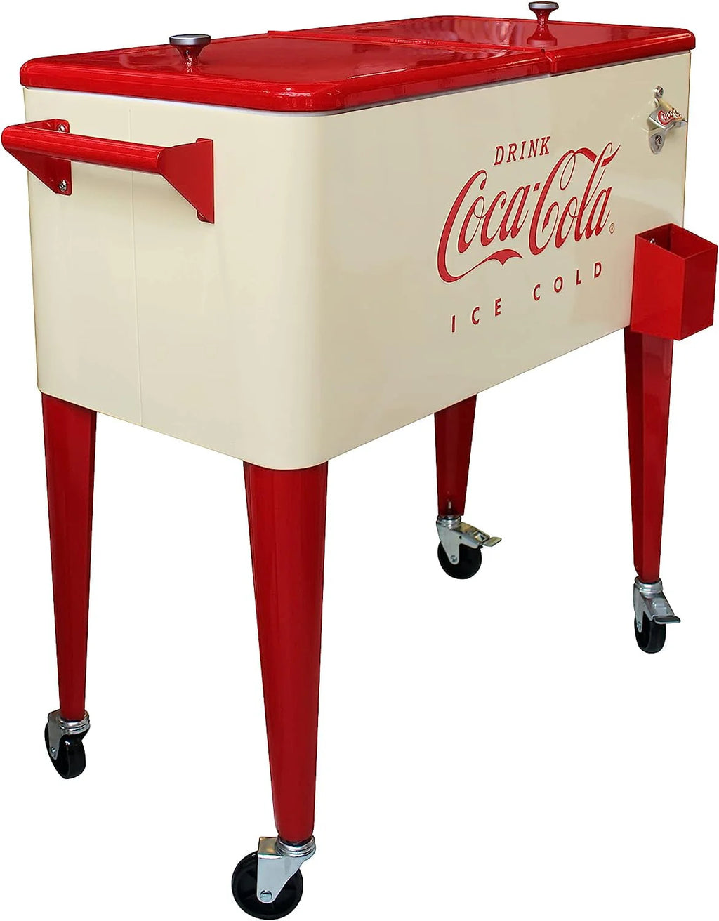 80 Qt Metal Outdoor Cooler M28642