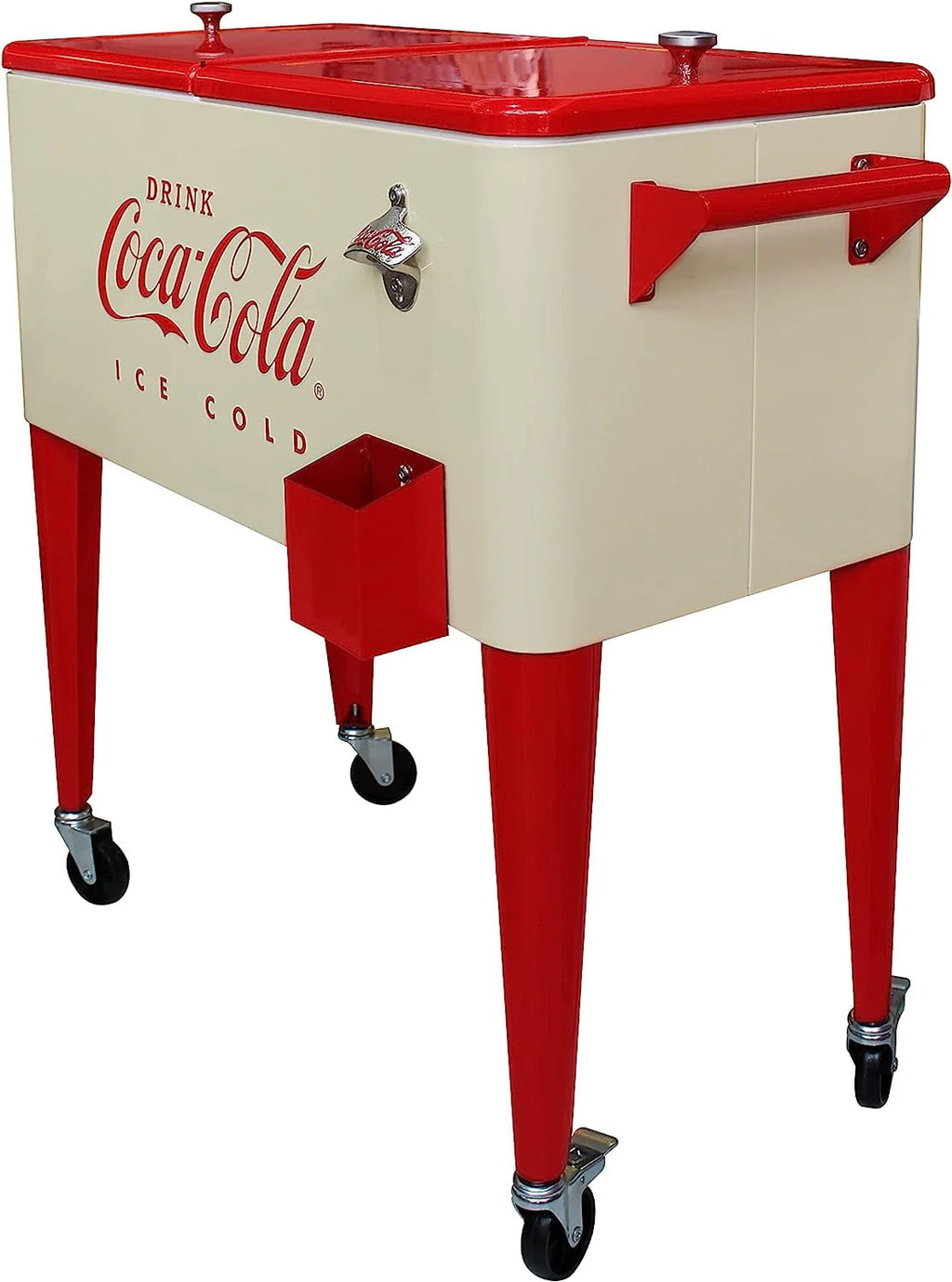 80 Qt Metal Outdoor Cooler M28642