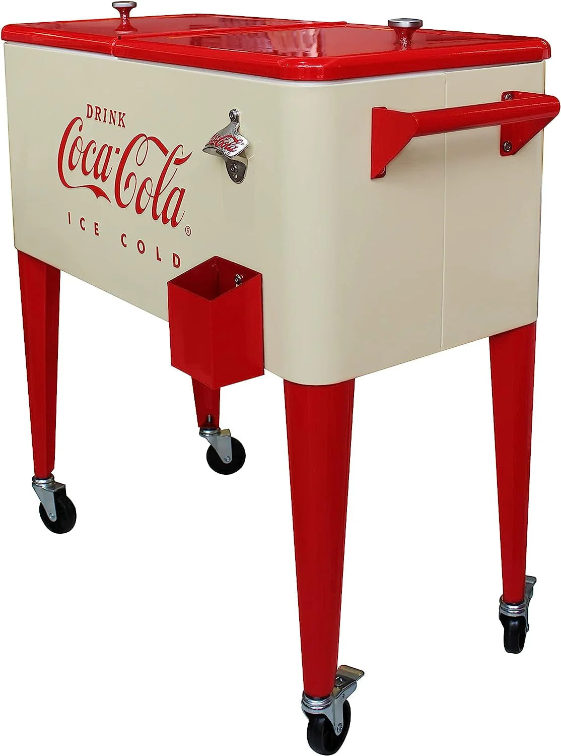 80 Qt Metal Outdoor Cooler M28642