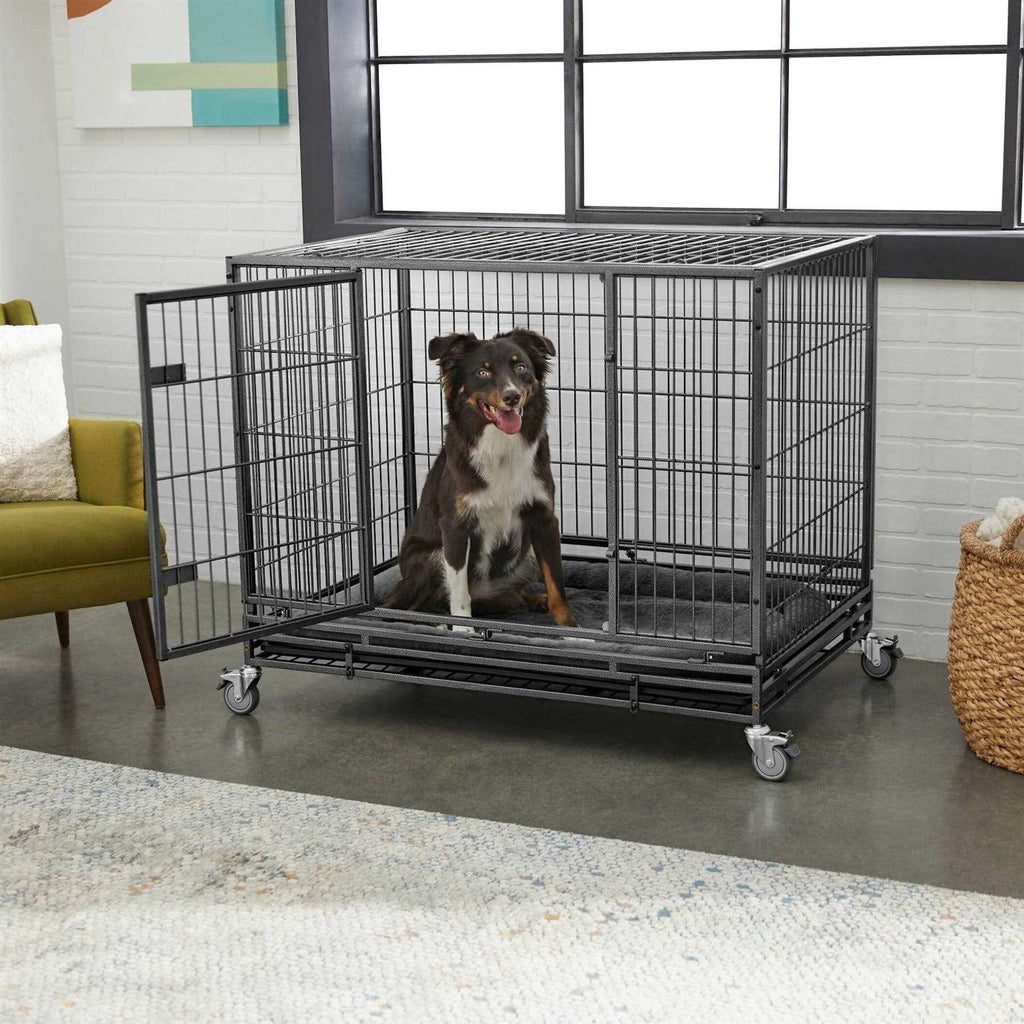Heavy Duty Steel Dog Crate N218